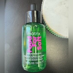 Matrix food for soft hair oil